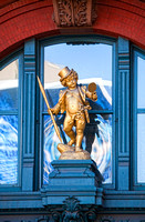 Puck Building statue, SOHO