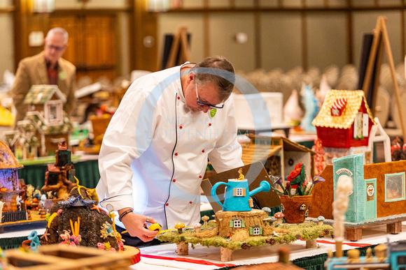 National Gingerbread Competition 2022 Judging- 009