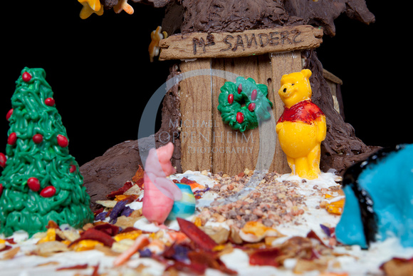 Gingerbread House at Pooh Corner