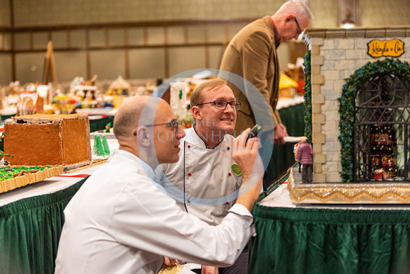 National Gingerbread Competition 2022 Judging- 015