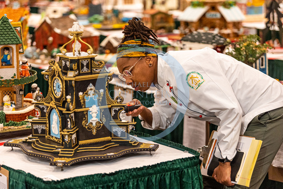 National Gingerbread Competition 2022 Judging- 006