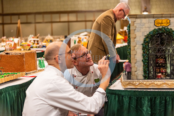 National Gingerbread Competition 2022 Judging- 014