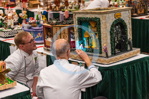 National Gingerbread Competition 2022 Judging- 016