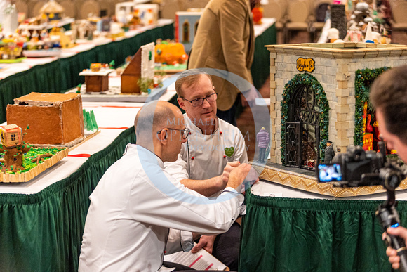 National Gingerbread Competition 2022 Judging- 013