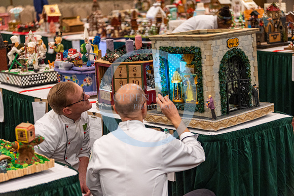 National Gingerbread Competition 2022 Judging- 017