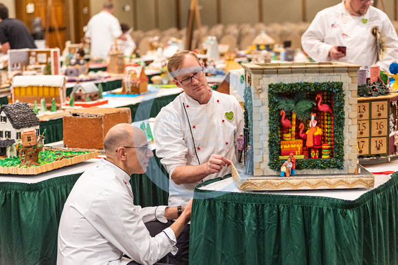 National Gingerbread Competition 2022 Judging- 022