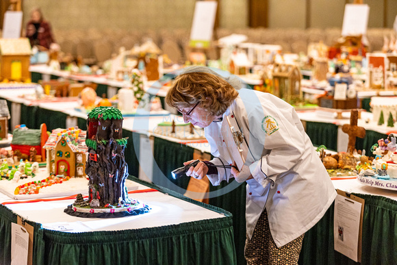 National Gingerbread Competition 2022 Judging- 003