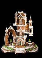 Grove Park Inn National Gingerbread Competition 2016