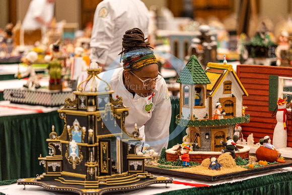 National Gingerbread Competition 2022 Judging- 002